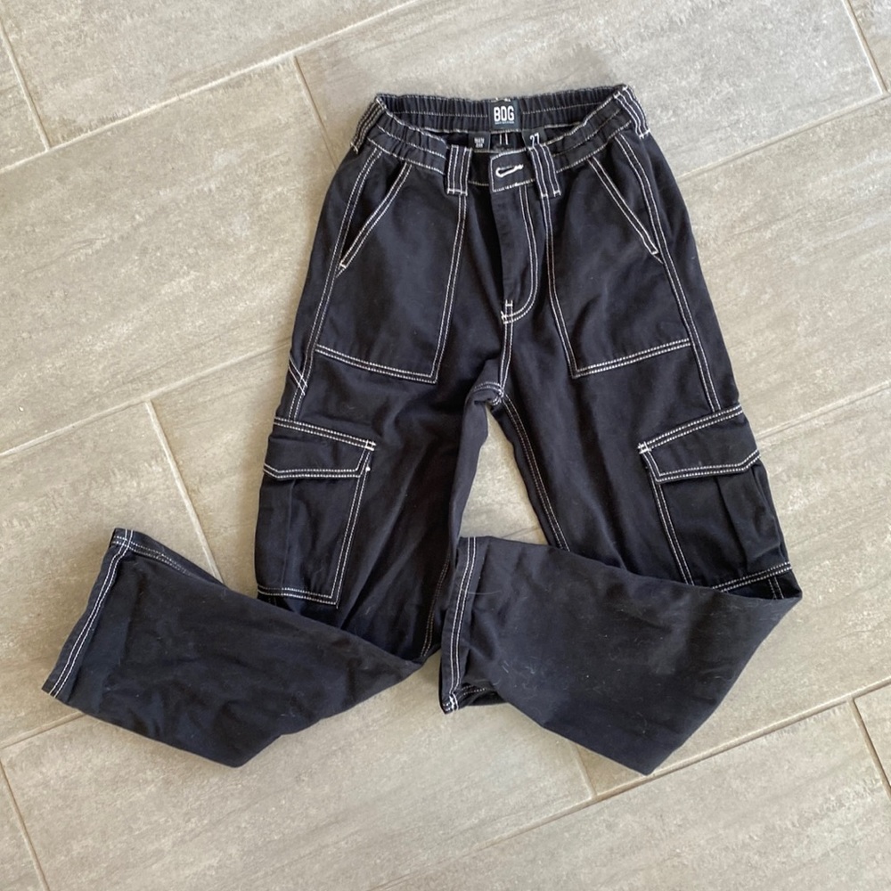 Urban Outfitters BDG black skate pant size 27